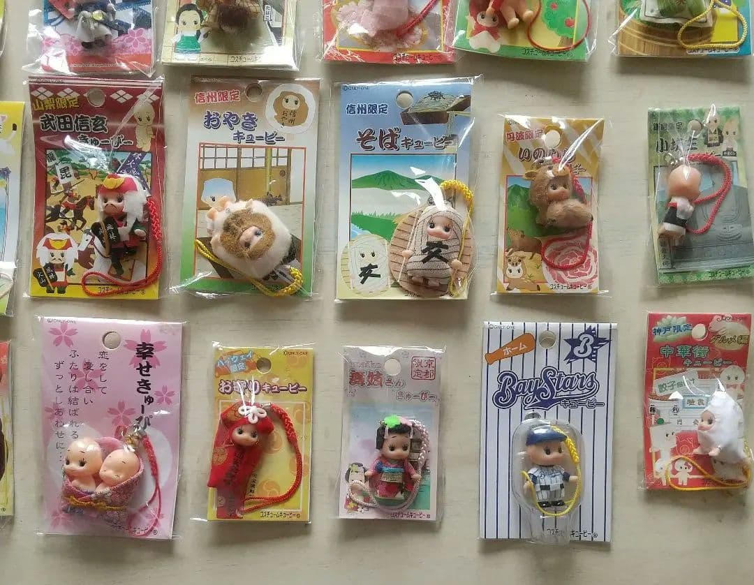 ご当地キューピー　48個セット