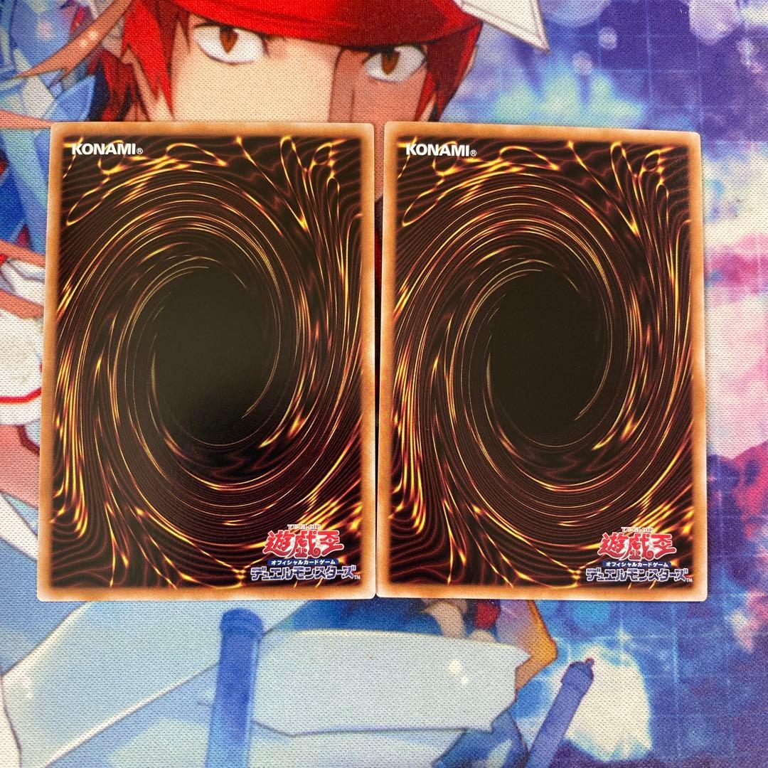 遊戯王 DDカウントサーベイヤー 赤シク　red シークレット 2枚セット e3
