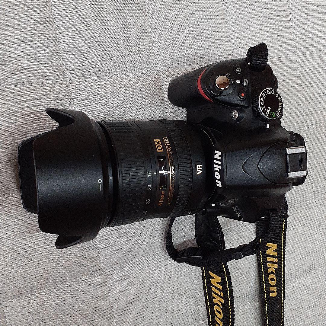 Nikon D3200 ★ NIKKOR 16-85mm 3.5-5.6G ED