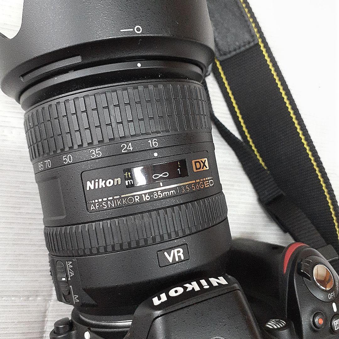 Nikon D3200 ★ NIKKOR 16-85mm 3.5-5.6G ED