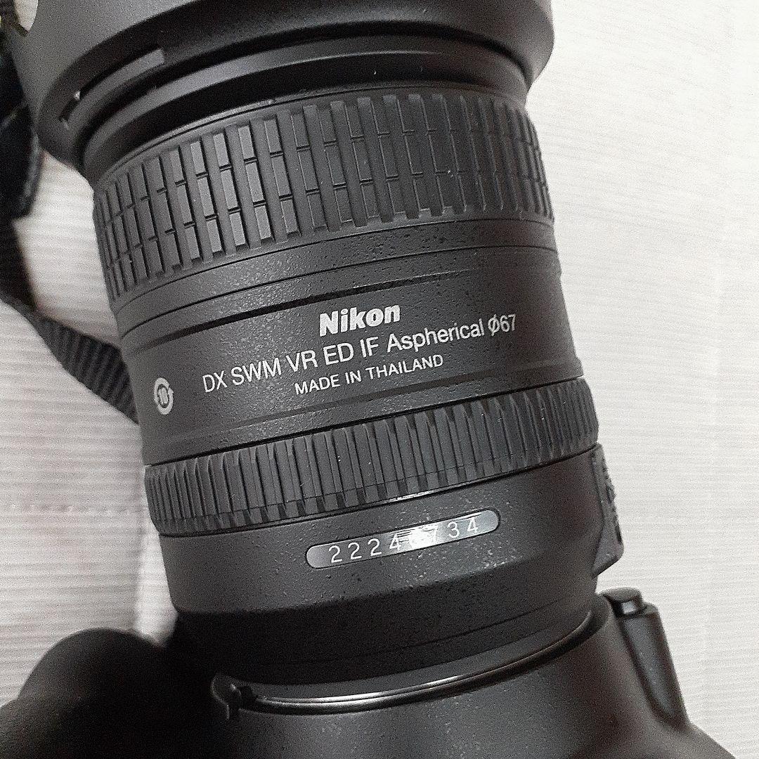 Nikon D3200 ★ NIKKOR 16-85mm 3.5-5.6G ED