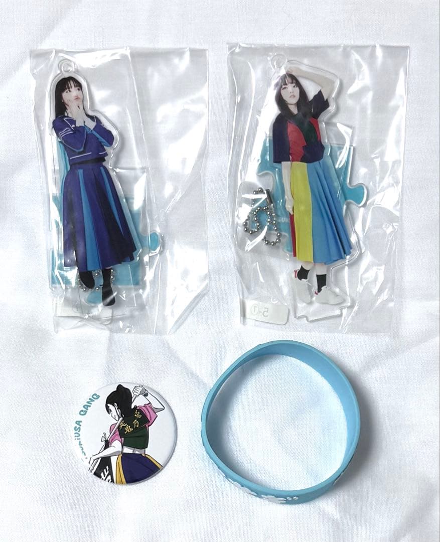 【WACK】ギャンパレ 月ノウサギ 推し 4点セット