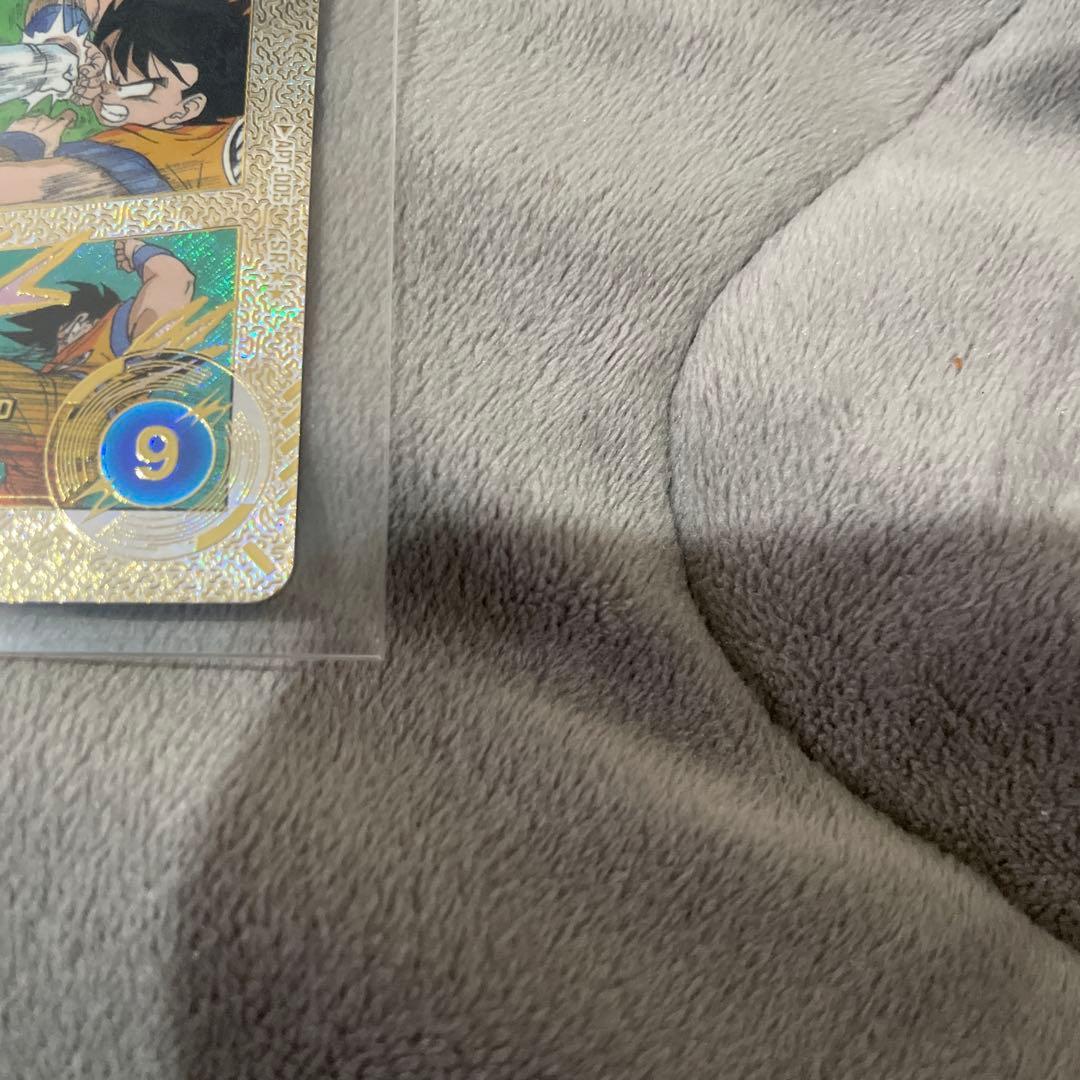 美品ドラゴンボールダイバーズ　apt-005 SR★★ 孫悟空　スーパーパラレル