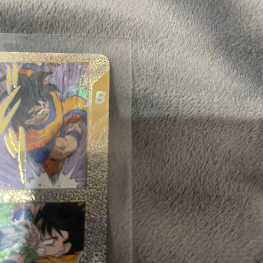 美品ドラゴンボールダイバーズ　apt-005 SR★★ 孫悟空　スーパーパラレル