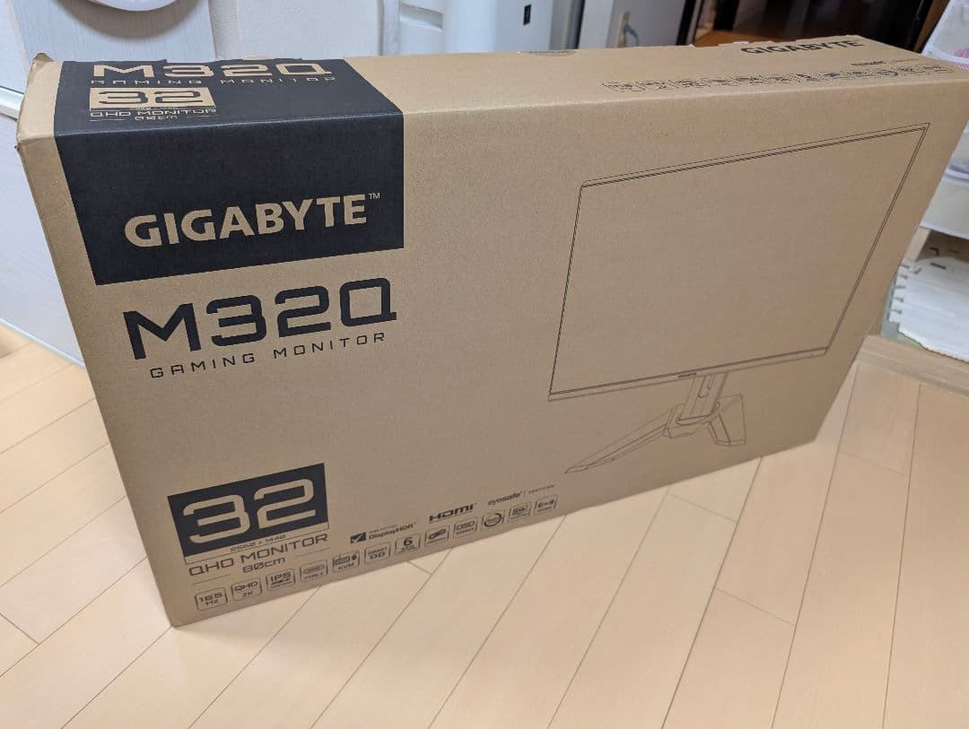 GIGABYTE M32Q (32型/WQHD/IPS/165Hz)