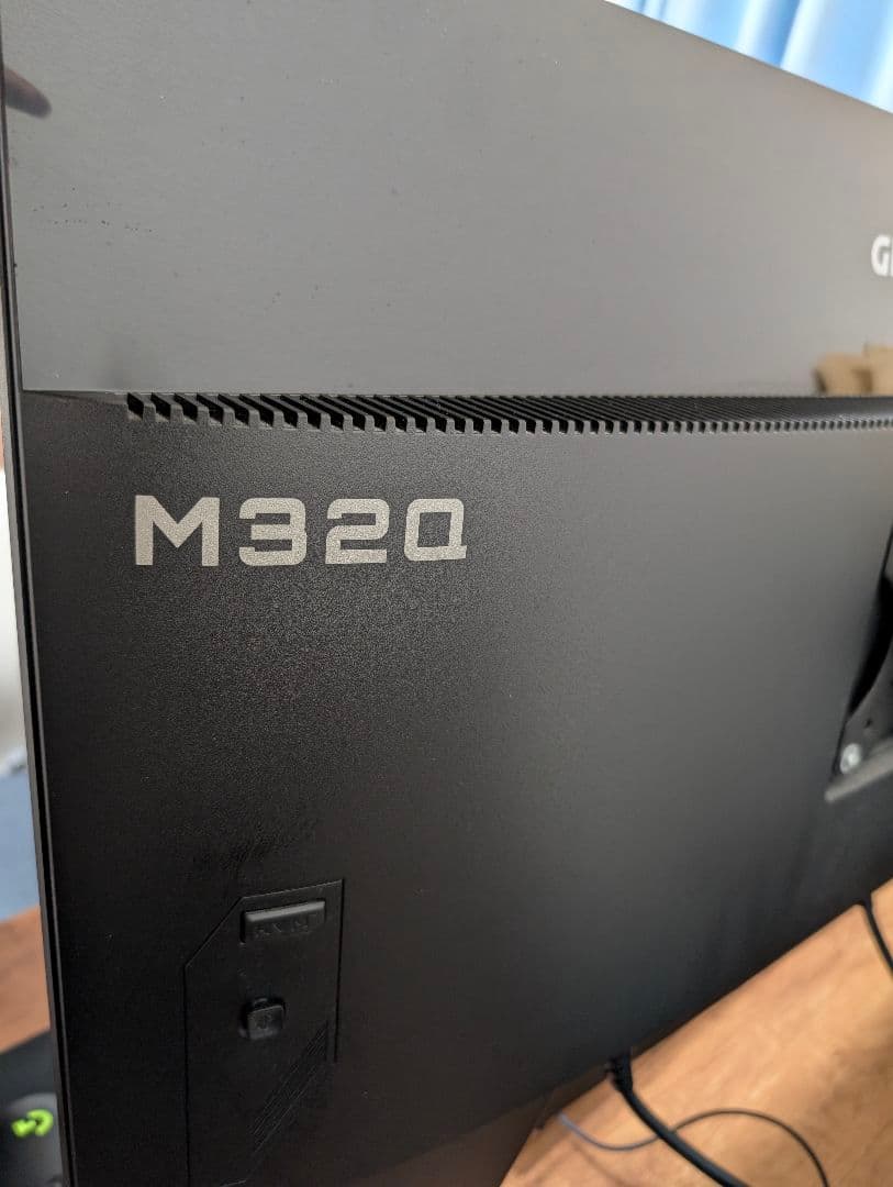 GIGABYTE M32Q (32型/WQHD/IPS/165Hz)