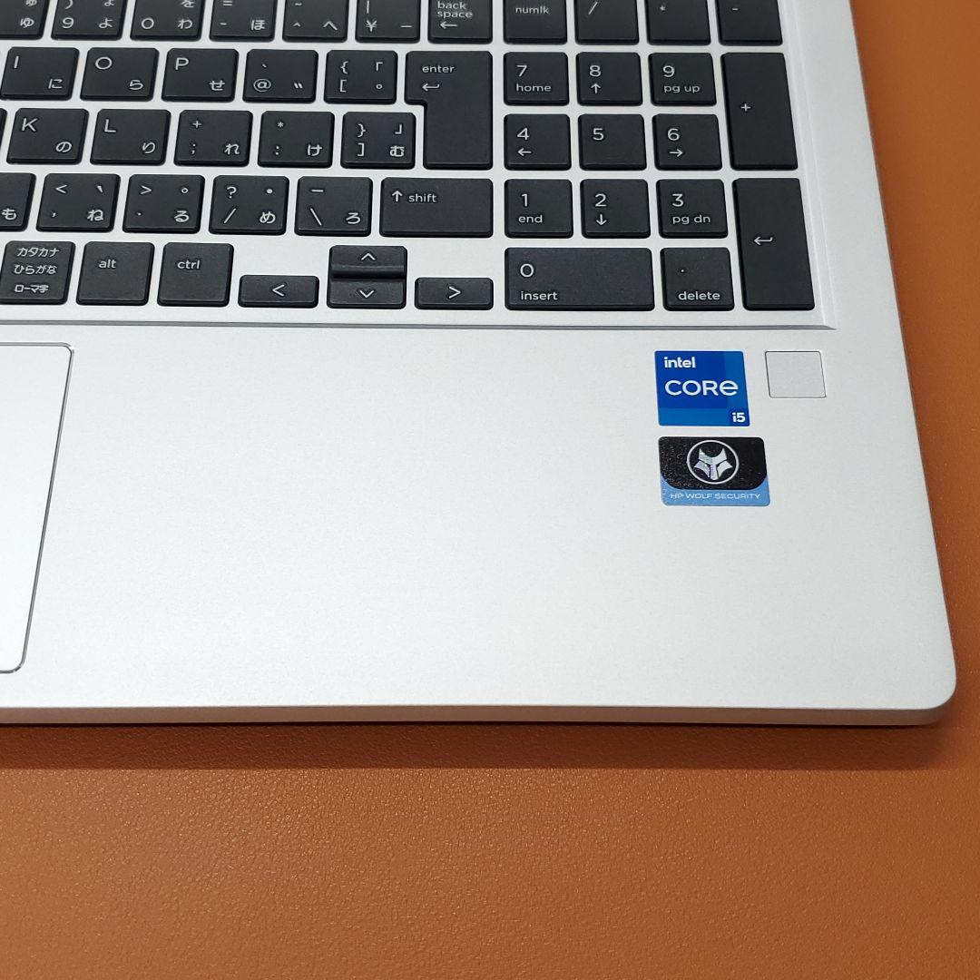 【商品番号1906】hp 15.6型ノートパソコン　2023年製