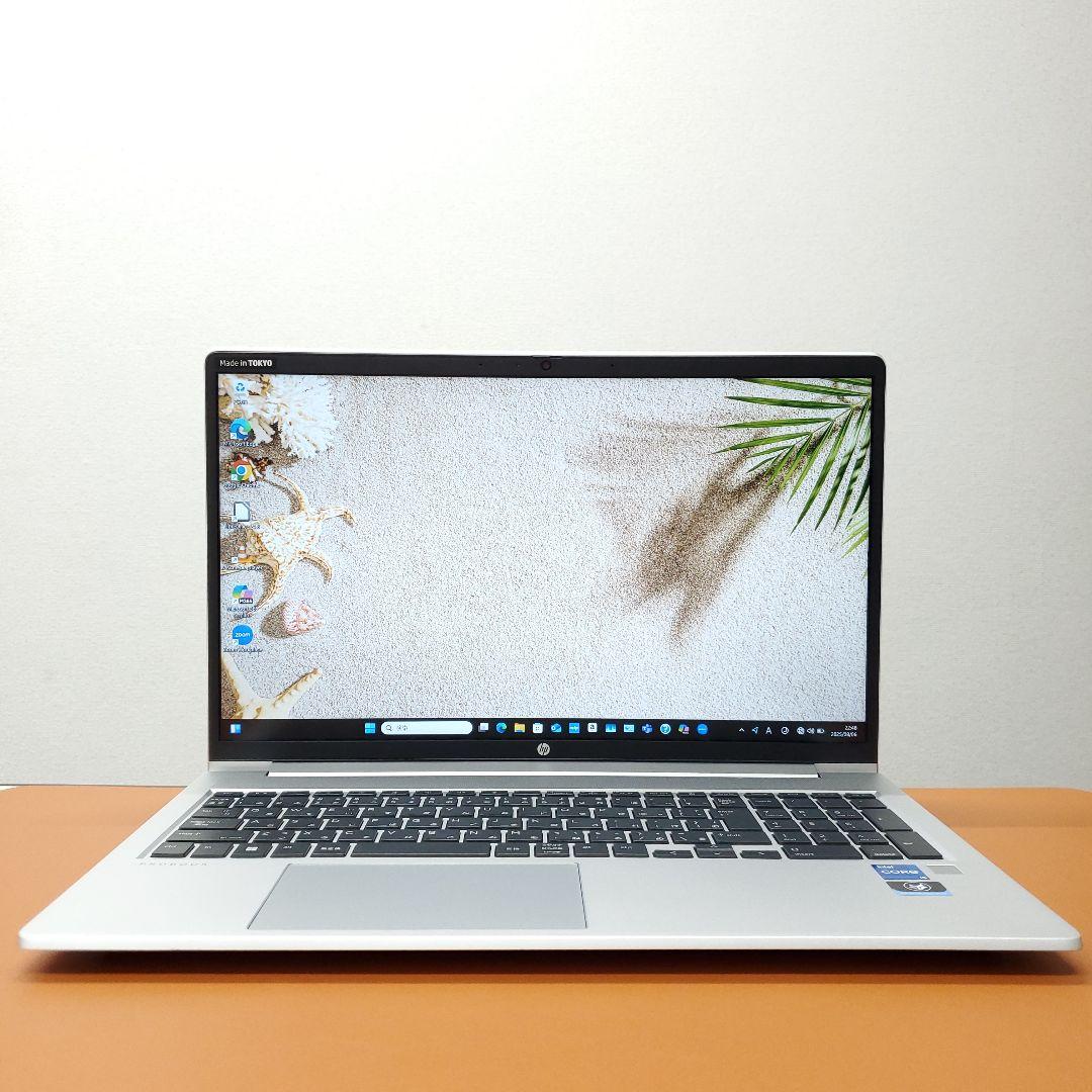 【商品番号1906】hp 15.6型ノートパソコン　2023年製