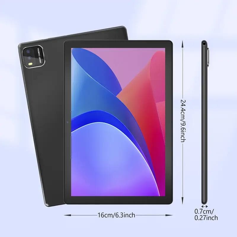 【新品未使用】 Android 15 10インチ タブレット 12GB RAM