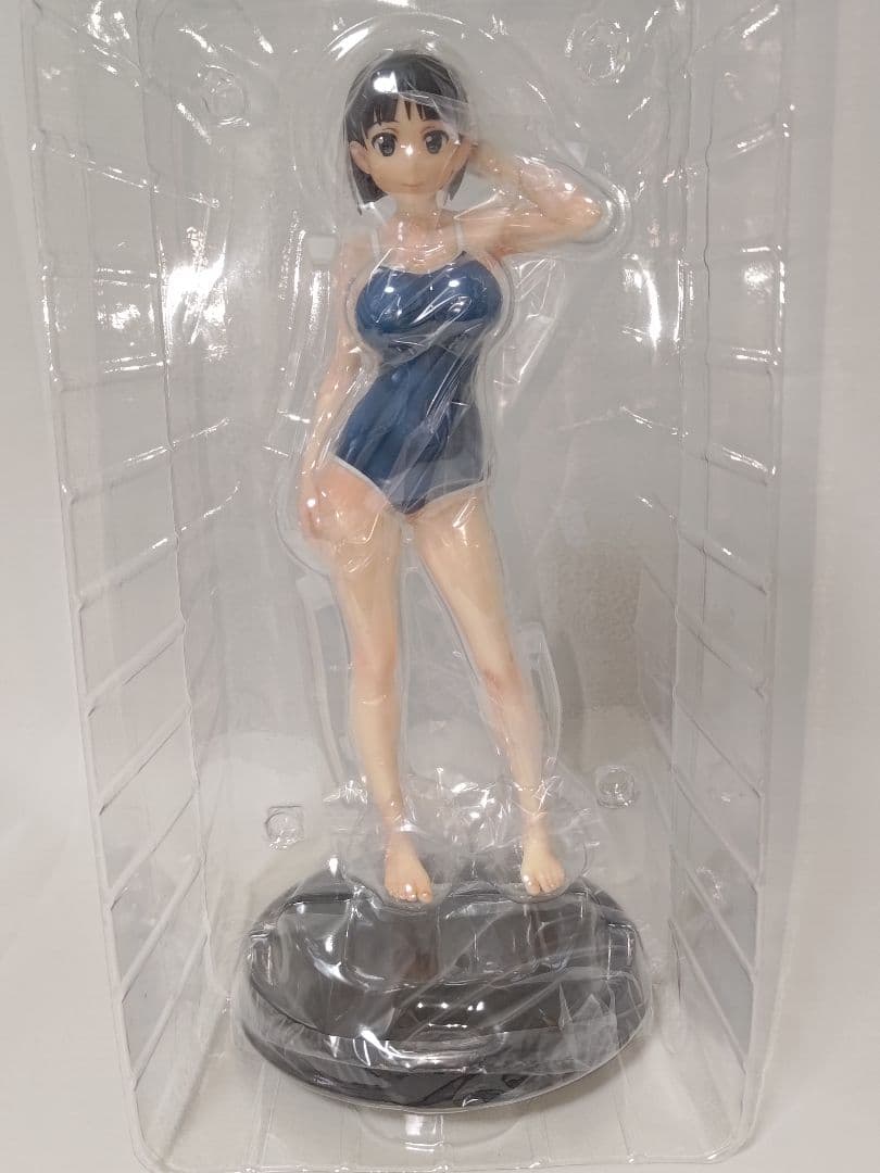 桐ヶ谷直葉 紺スクver. フィギュア ソードアート・オンライン 1/7スケール