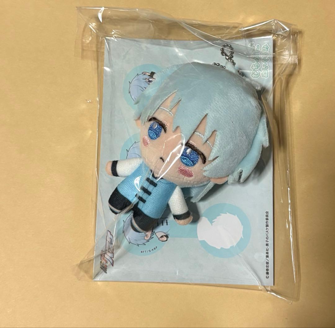 黒子のバスケ　むちぷにぬいぐるみ