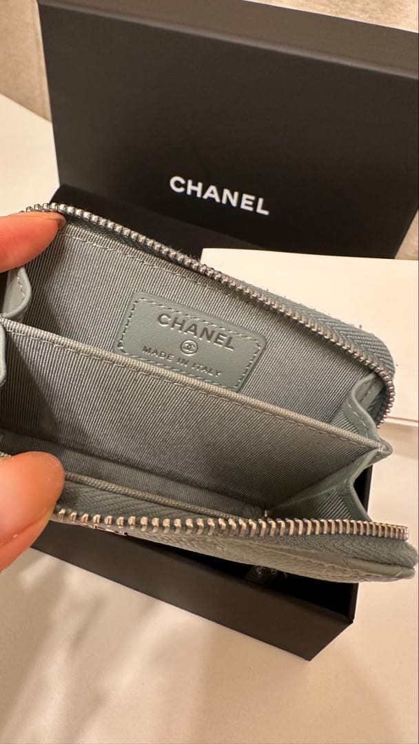 シャネル　ミニ財布