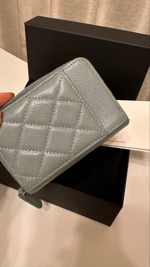 シャネル　ミニ財布