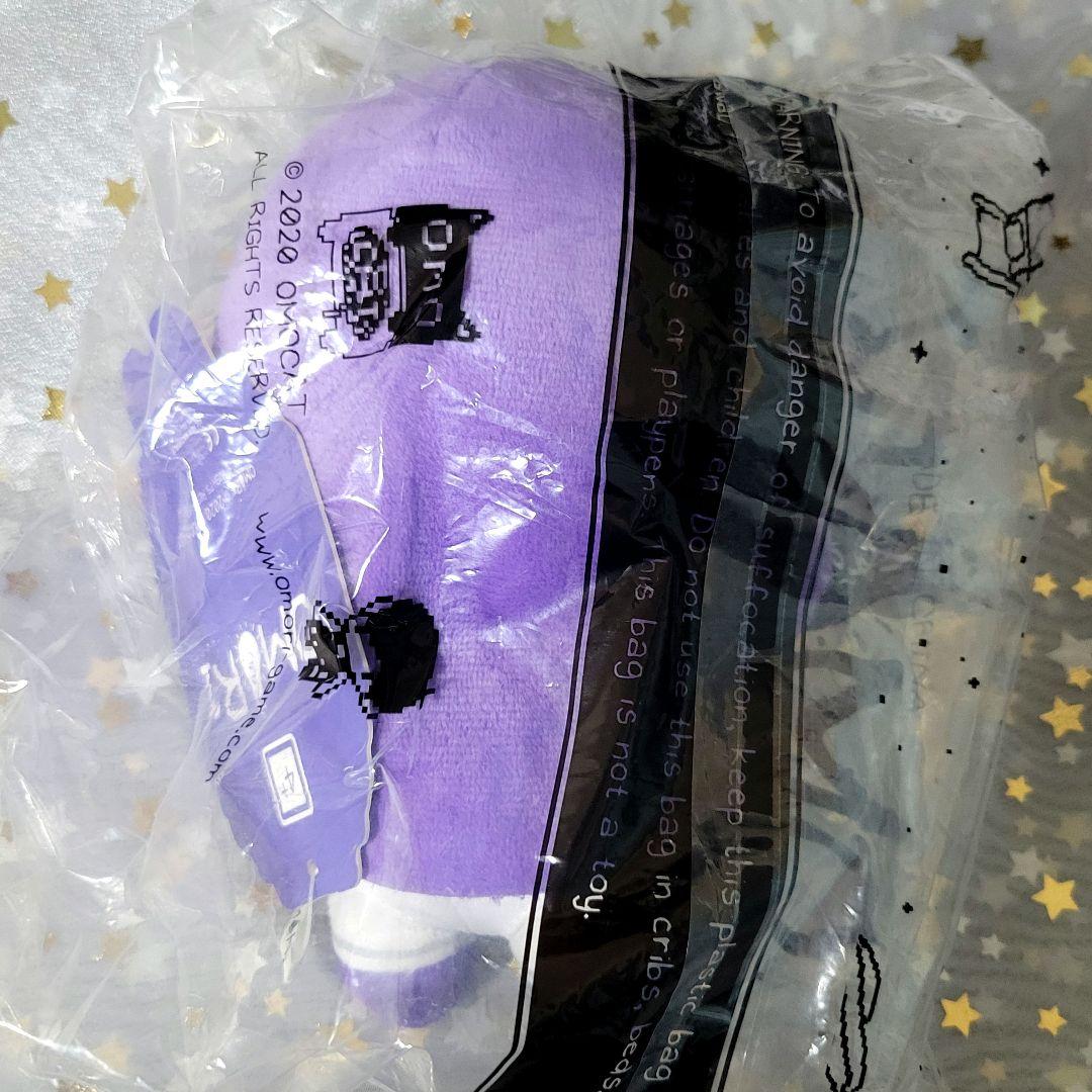 OMORI ぬいぐるみ マリ ヒロ ケル