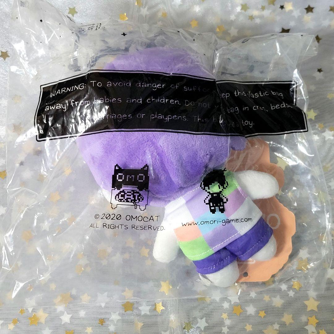 OMORI ぬいぐるみ マリ ヒロ ケル