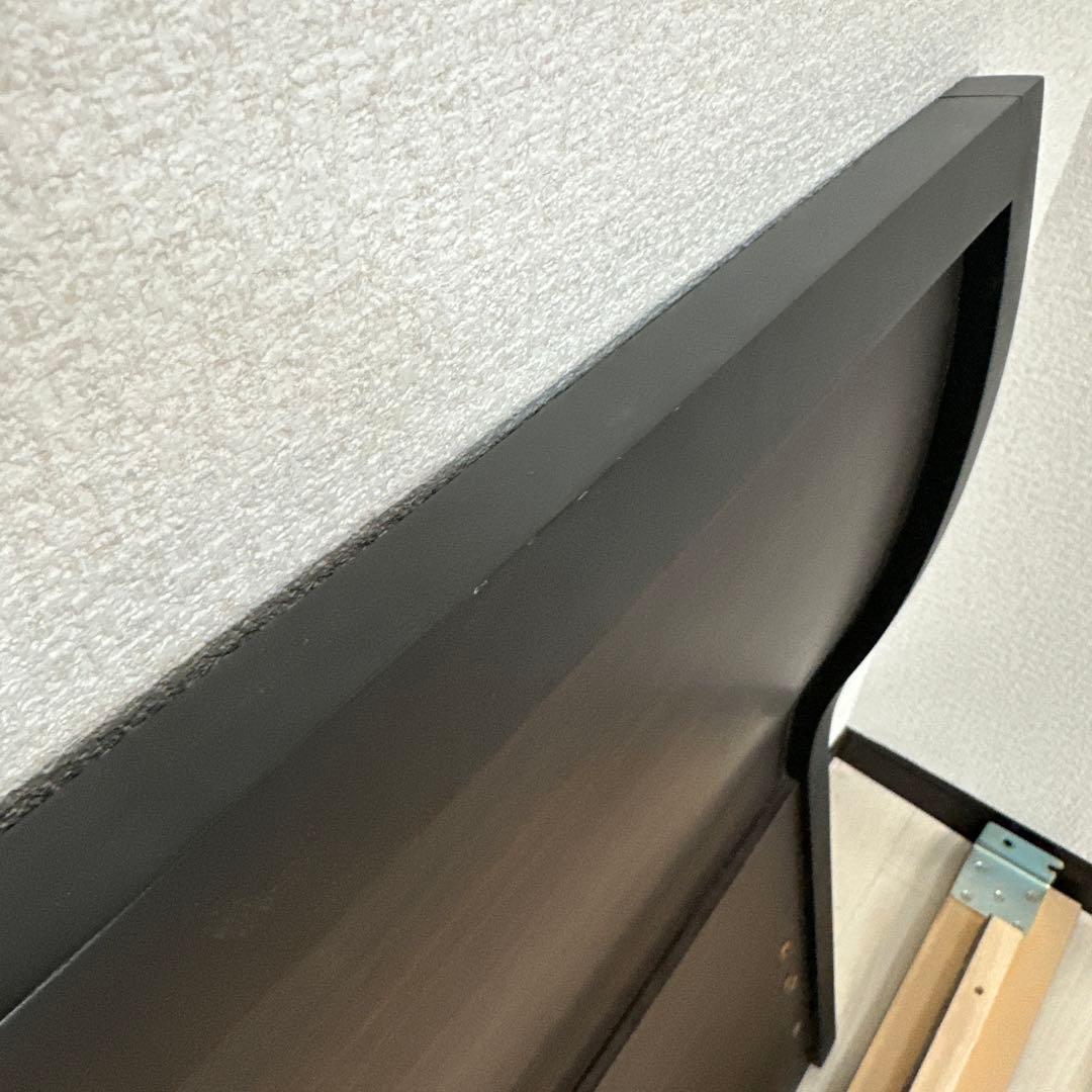 SIMMONS シモンズ セミダブル ベッドフレーム ダークブラウン is※