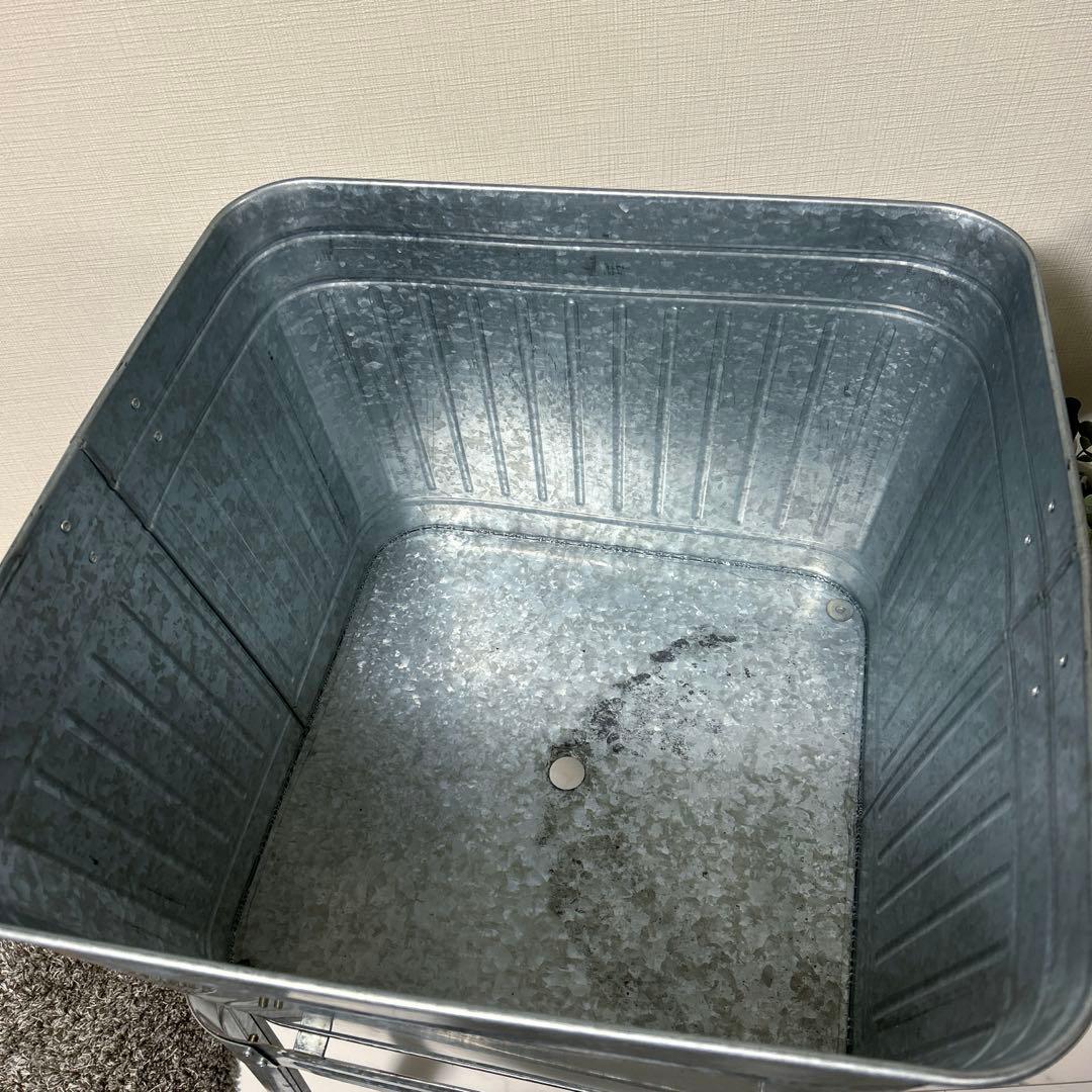 希少　ダルトン風　ヴィンテージ　スタンドタブ　インダストリアル　ガーデン雑貨