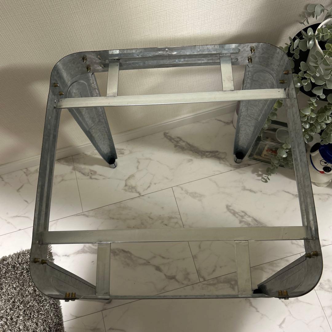 希少　ダルトン風　ヴィンテージ　スタンドタブ　インダストリアル　ガーデン雑貨