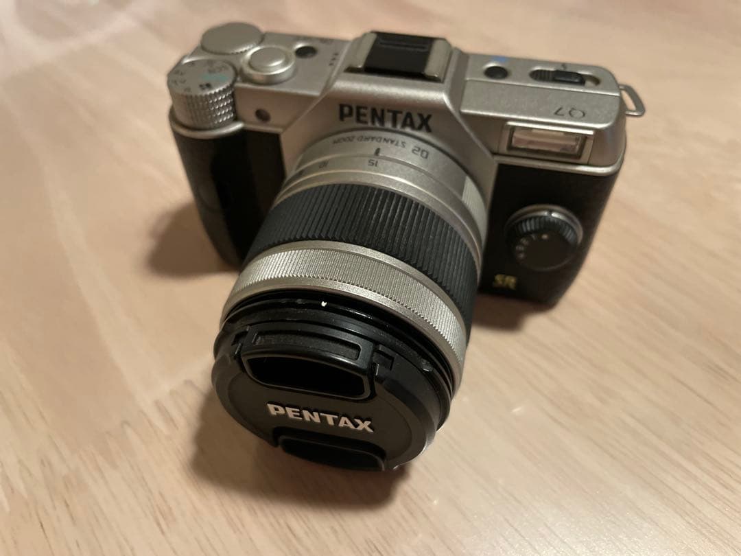 PENTAX Q7 SDカード付き