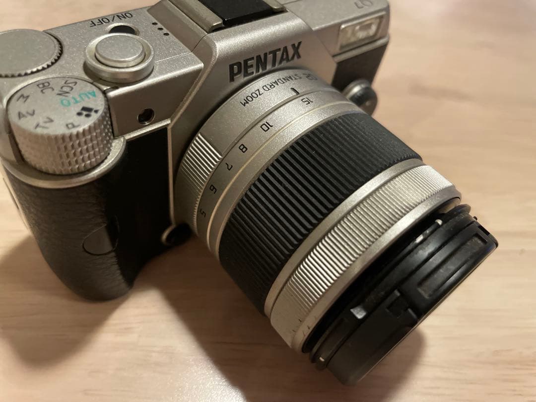 PENTAX Q7 SDカード付き