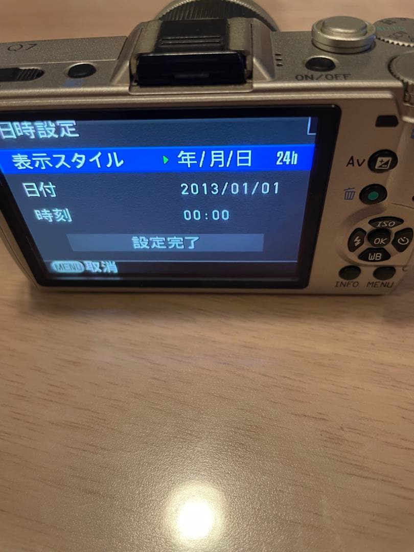 PENTAX Q7 SDカード付き