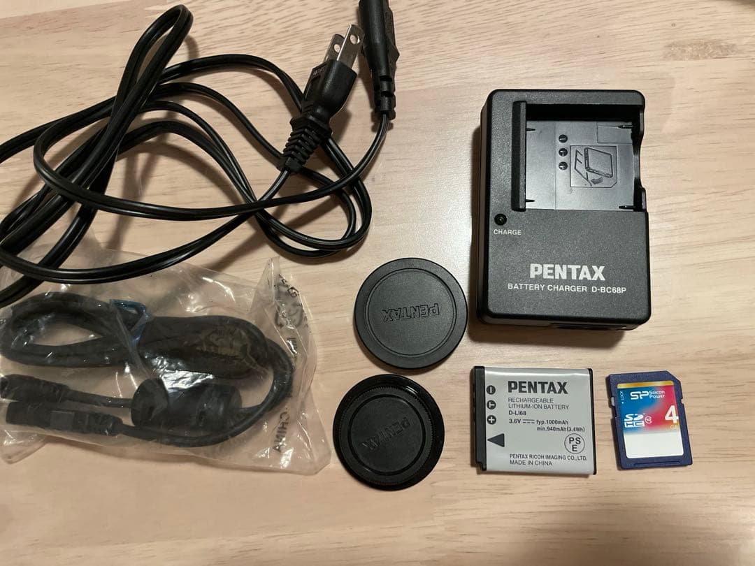 PENTAX Q7 SDカード付き