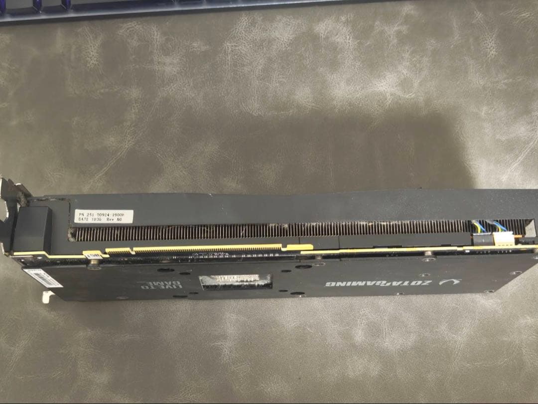RTX2070SUPER　グラフィックボード　ZOTAC社製　8GB【箱無し】