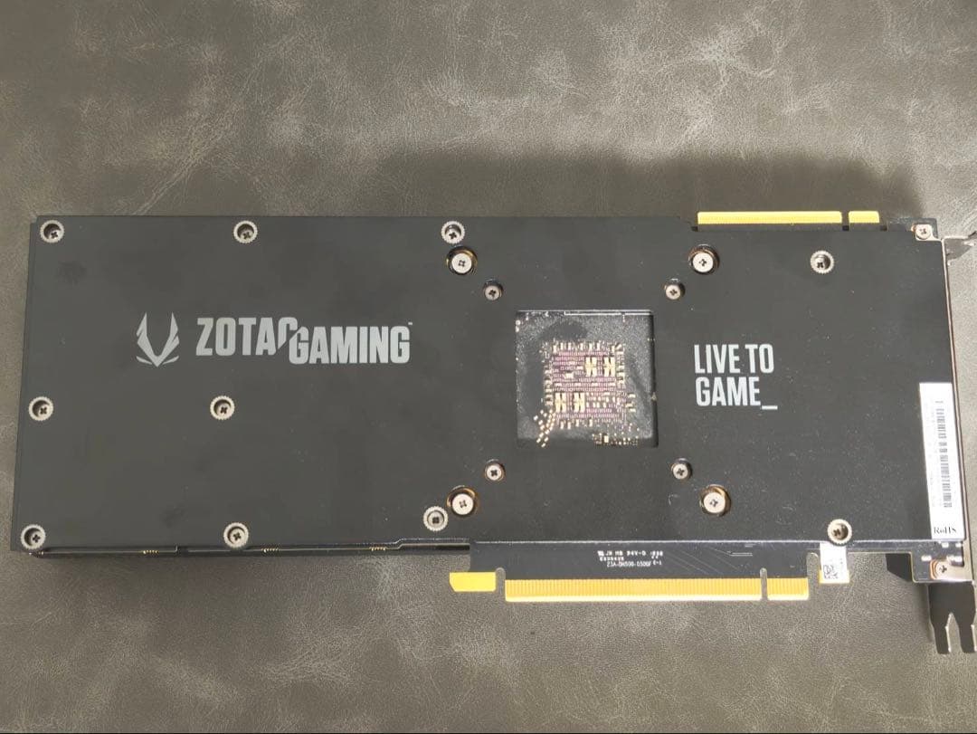 RTX2070SUPER　グラフィックボード　ZOTAC社製　8GB【箱無し】