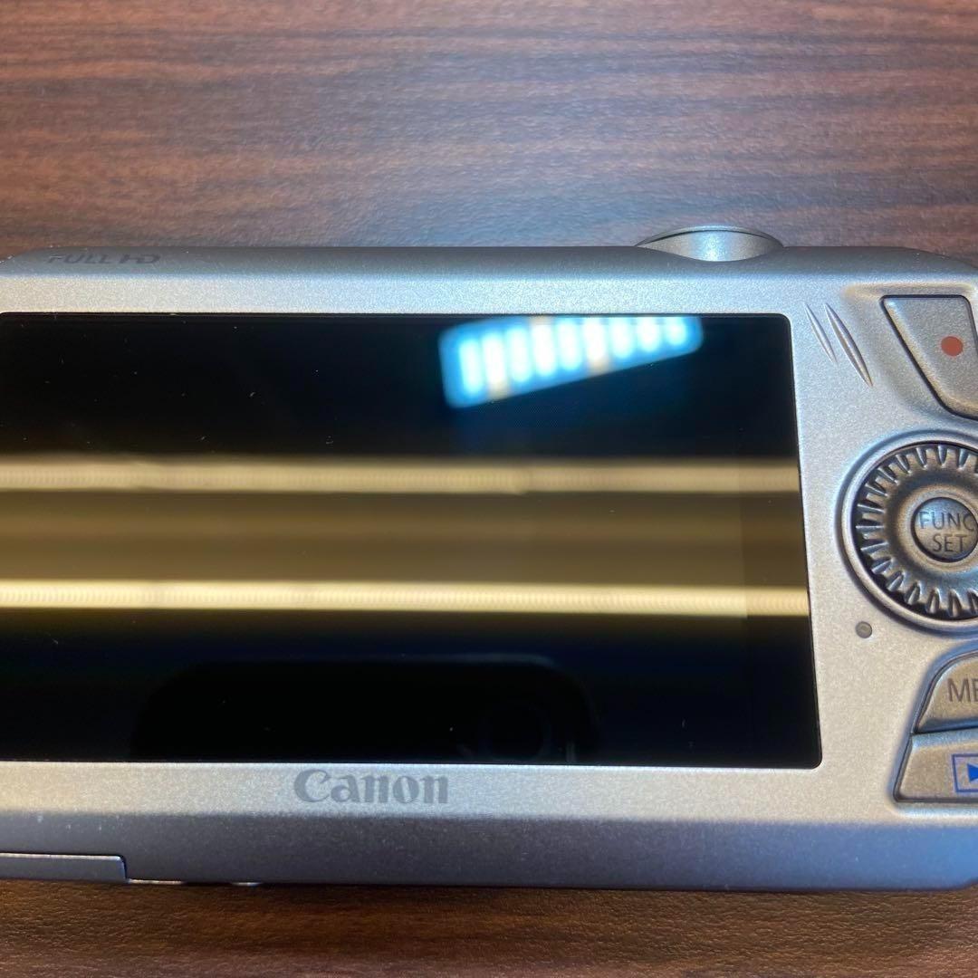 Canon IXY 50S シルバー デジカメ 2712