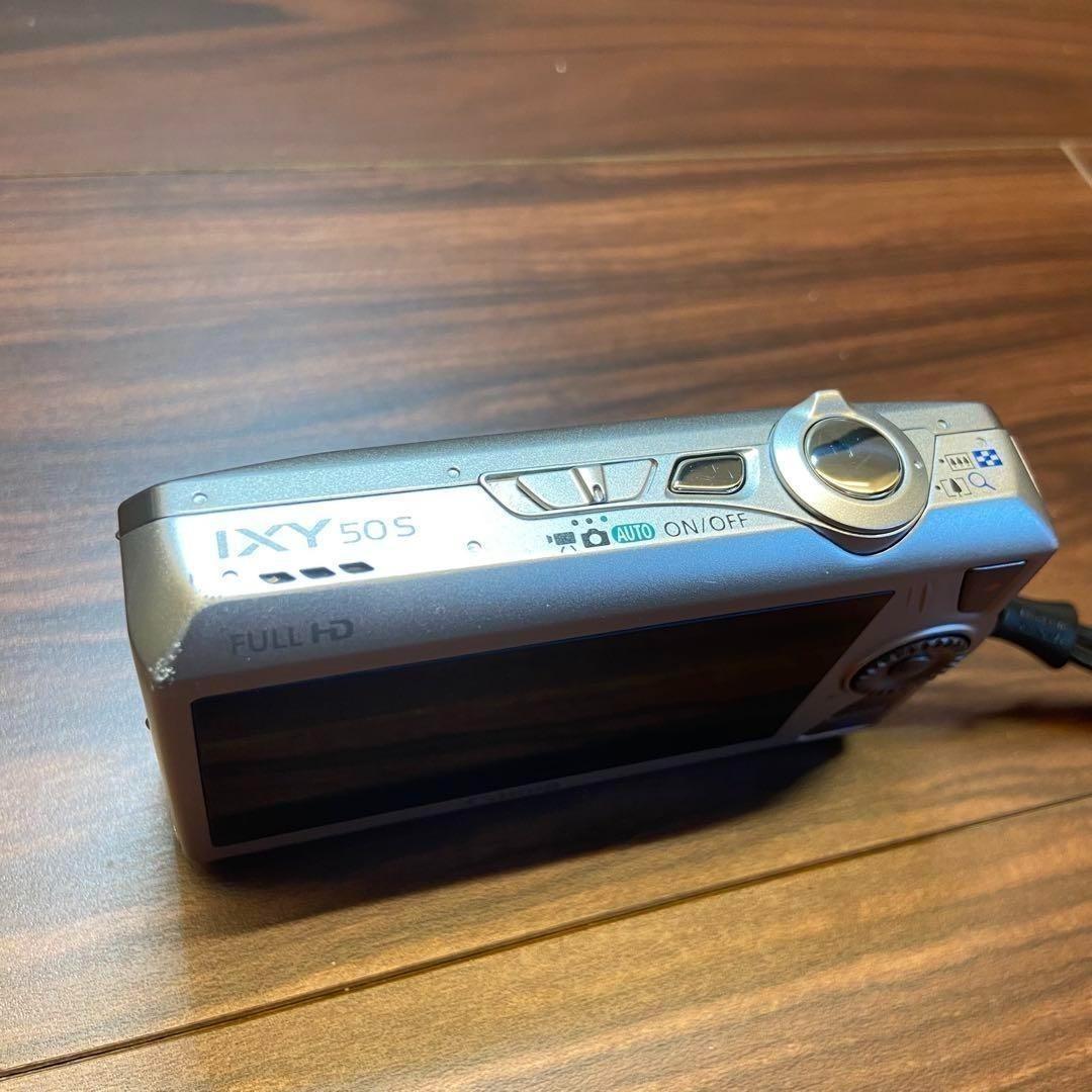 Canon IXY 50S シルバー デジカメ 2712