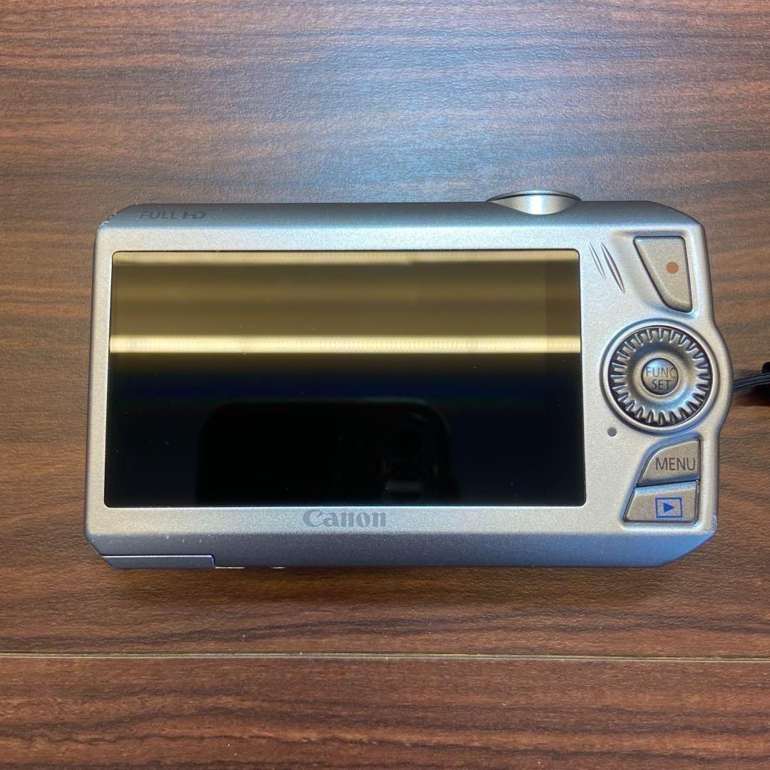 Canon IXY 50S シルバー デジカメ 2712