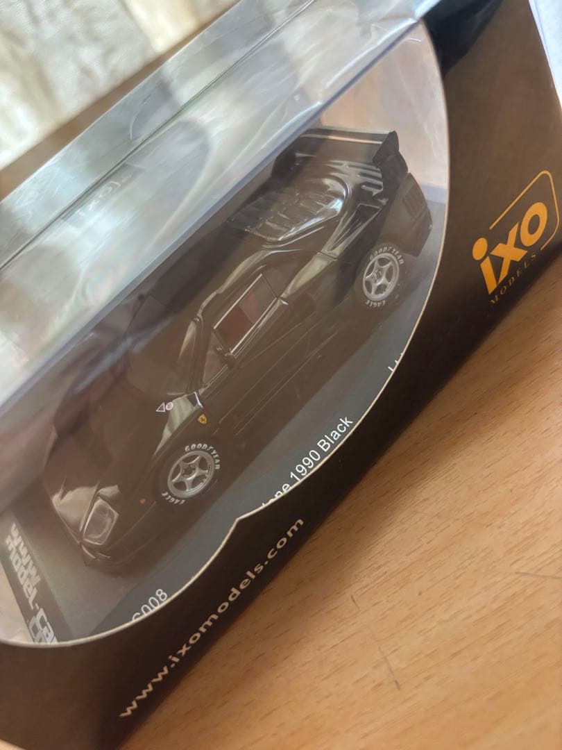 1/43 IXO黒Ferrari F40 Competizione 1990
