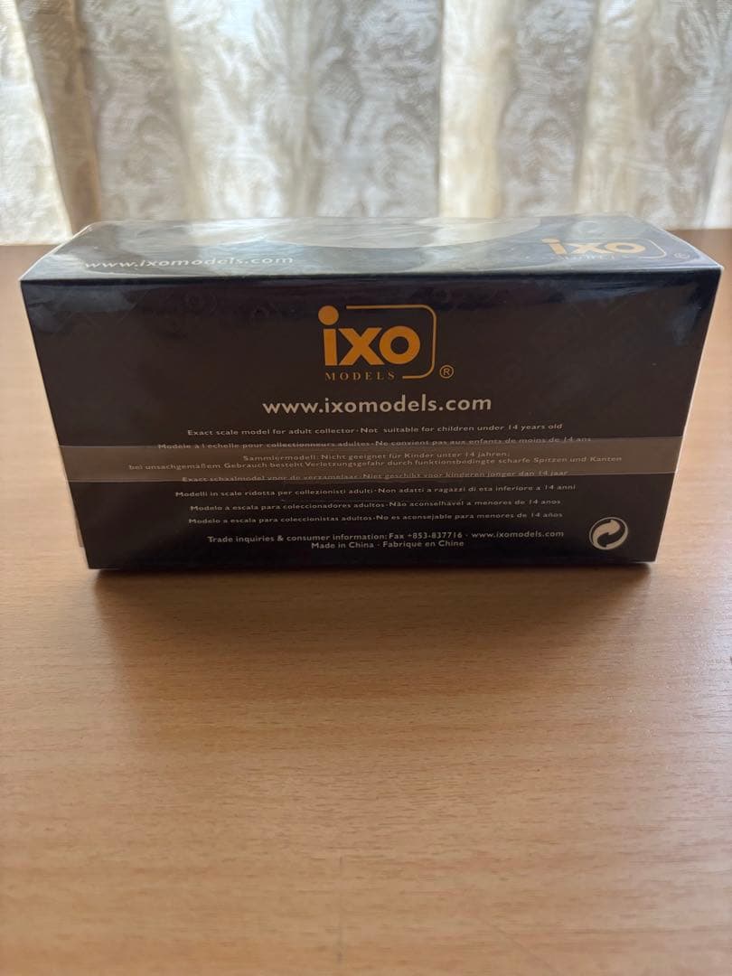 1/43 IXO黒Ferrari F40 Competizione 1990