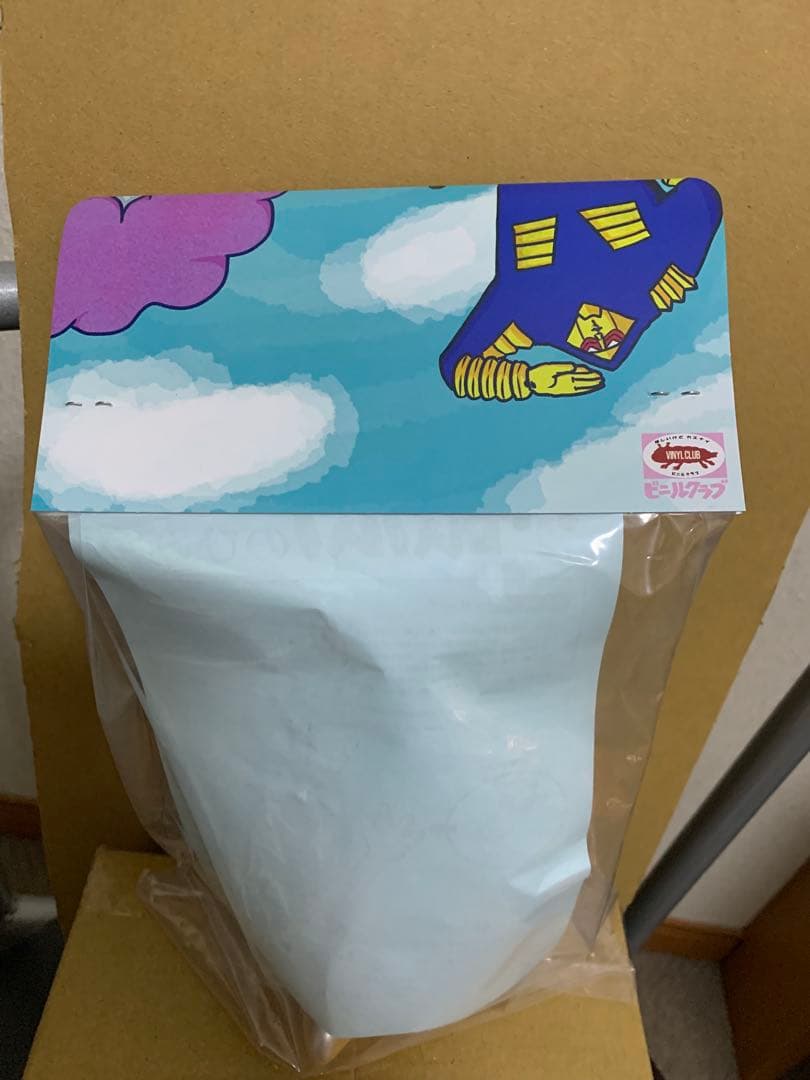 ⭐︎ビニルクラブ⭐︎ イーモムシムシ　1期カラー　新品未開封品　青木カズローさん