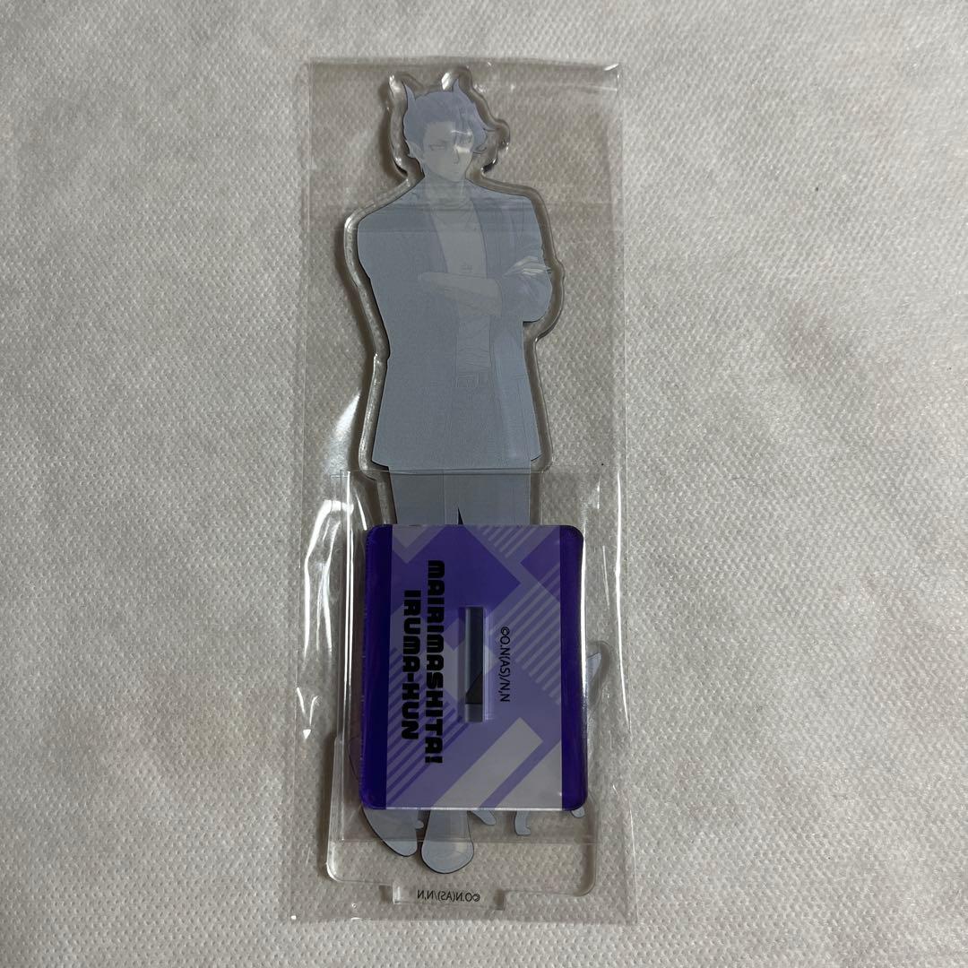 【未使用】入間くん カルエゴ アクリルスタンド まねきねこ カラオケ【匿名配送】