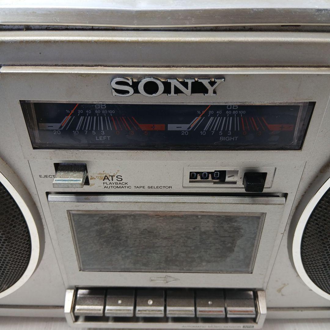 希少レア SONY FM/AM ステレオカセット CFS-66ジャンク品