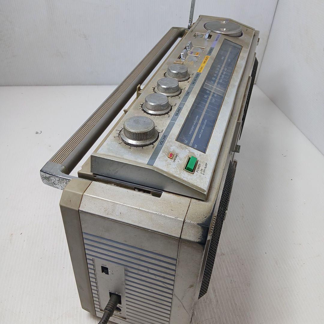 希少レア SONY FM/AM ステレオカセット CFS-66ジャンク品