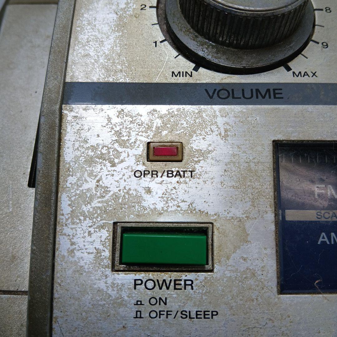 希少レア SONY FM/AM ステレオカセット CFS-66ジャンク品