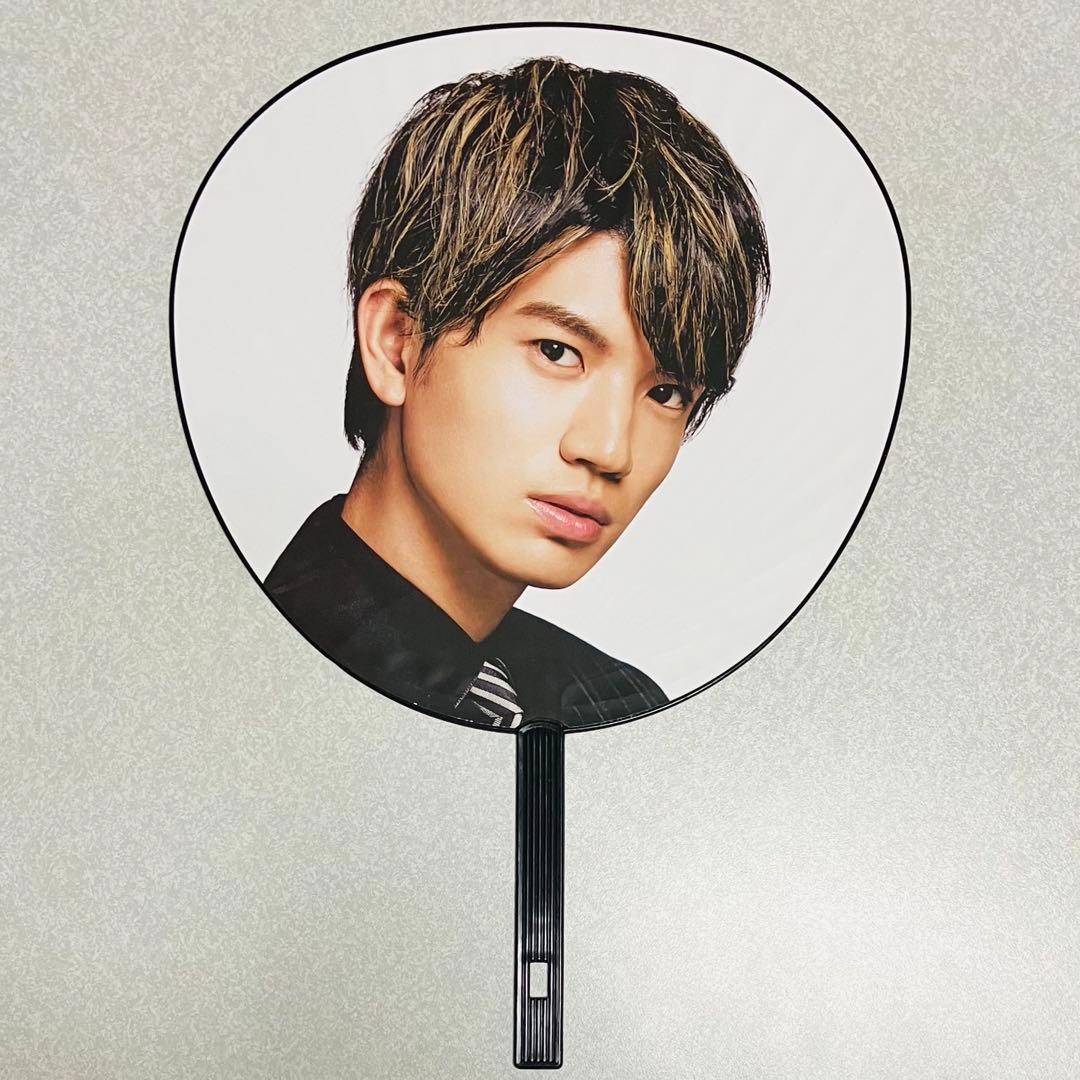 髙地優吾SixTONESうちわまとめ売りチェンエラVVSラフストYOUNGOLD