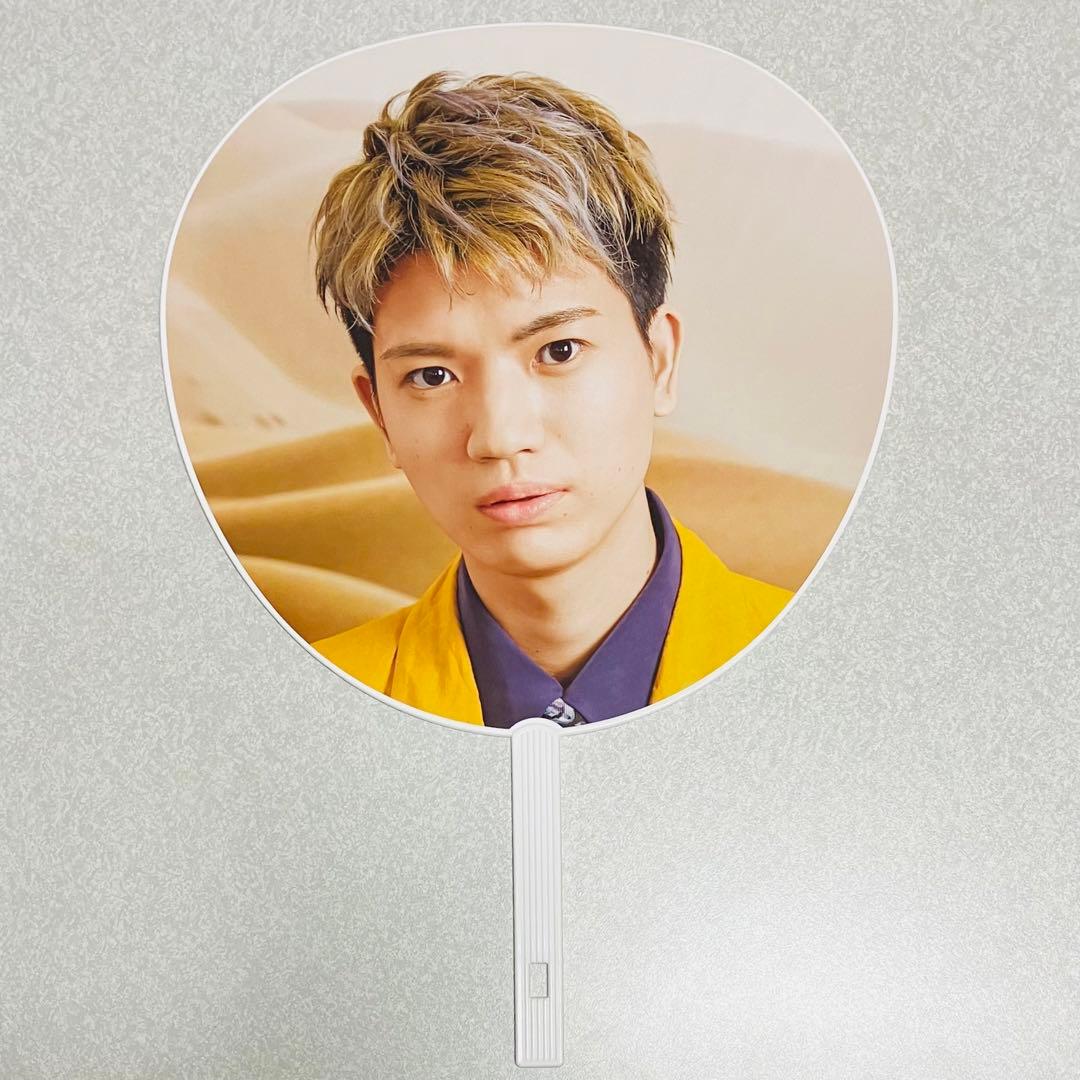 髙地優吾SixTONESうちわまとめ売りチェンエラVVSラフストYOUNGOLD