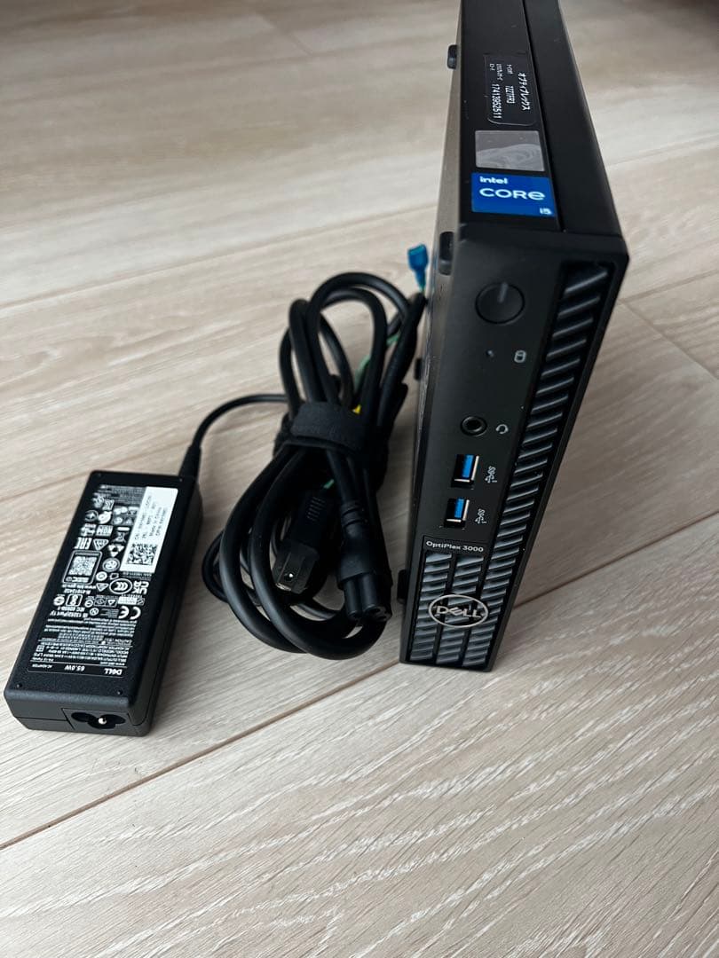 【美品・即使用可】DELL OptiPlex 3000 i5-12500T