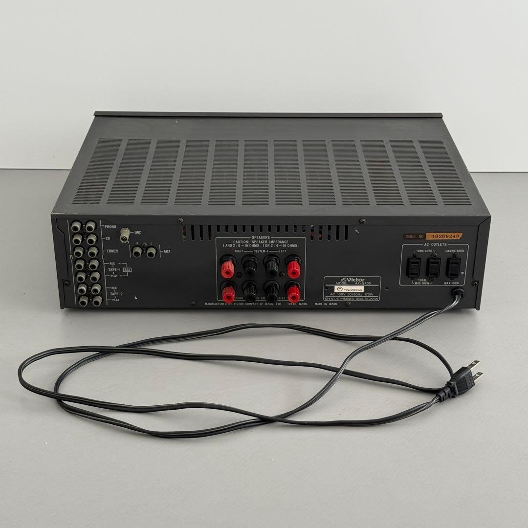 VICTOR　ビクター　プリメインアンプ　AX-S700