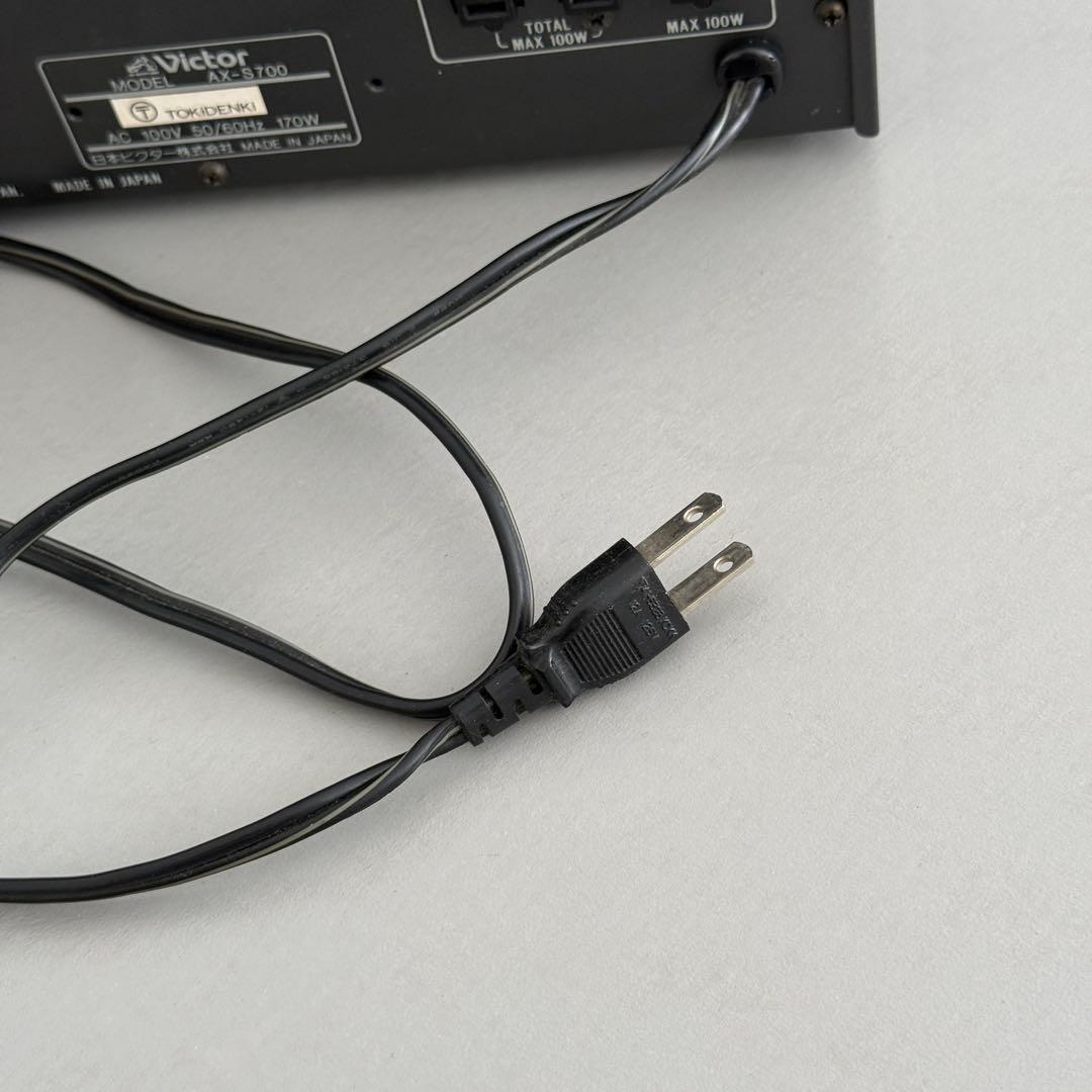 VICTOR　ビクター　プリメインアンプ　AX-S700