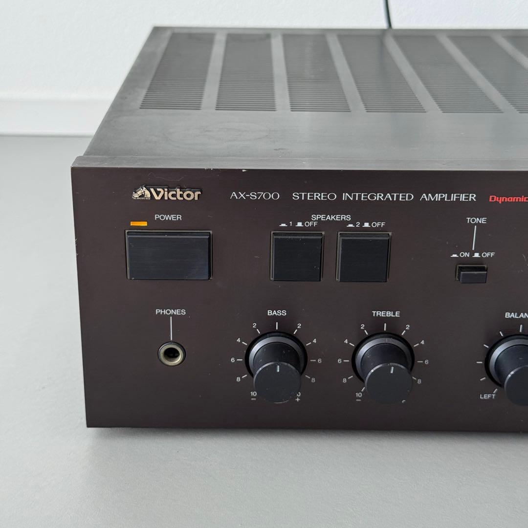VICTOR　ビクター　プリメインアンプ　AX-S700