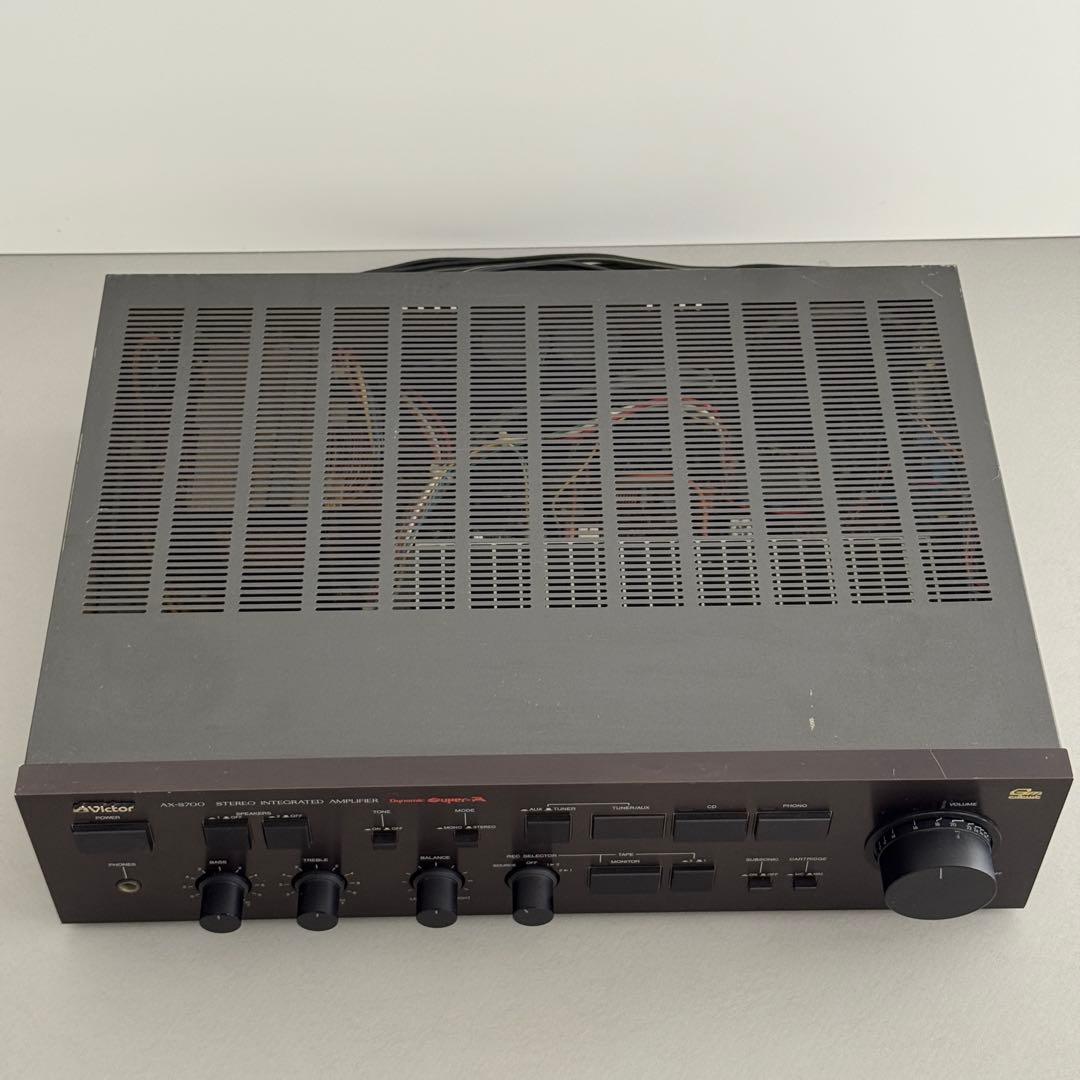 VICTOR　ビクター　プリメインアンプ　AX-S700