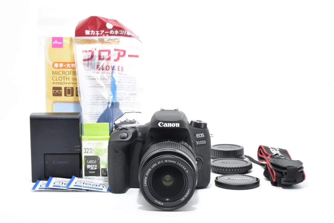 ❤即購入1000円OFF❤Canon EOS 9000D❤その場でSNSにアップ