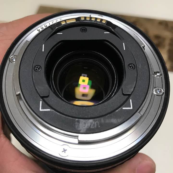 レンズ(ズーム) canon 17-40mm