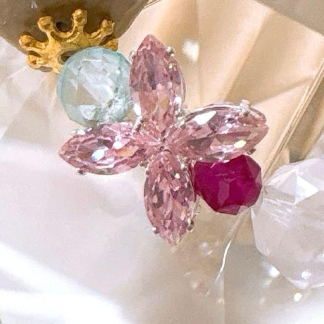 アラシャンくま・ホワイトジャスパー・ブルトパ(ブレス2本セット)天然石ブレス