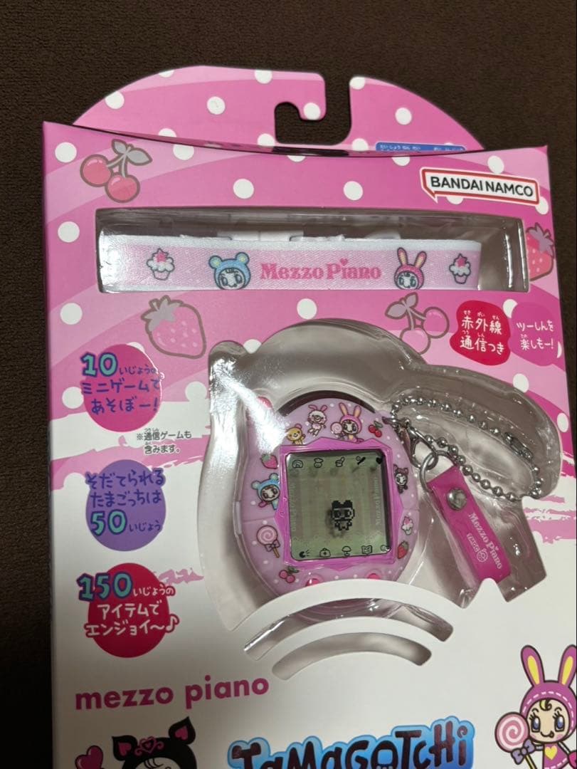 たまごっちTamagotchi Connection Mezzo Piano