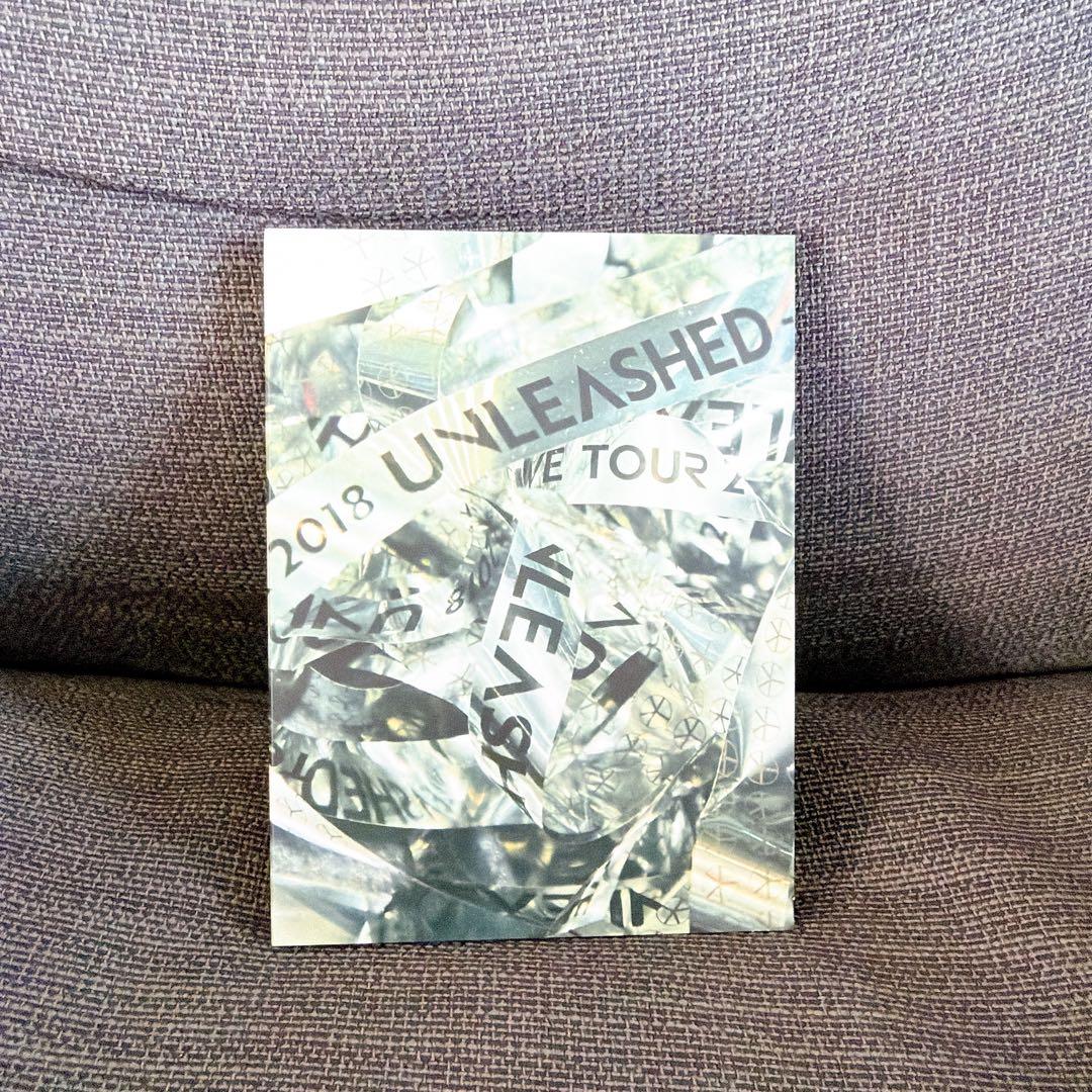 山下智久LIVE TOUR 2018 UNLEASHED DVD 初回生産限定版